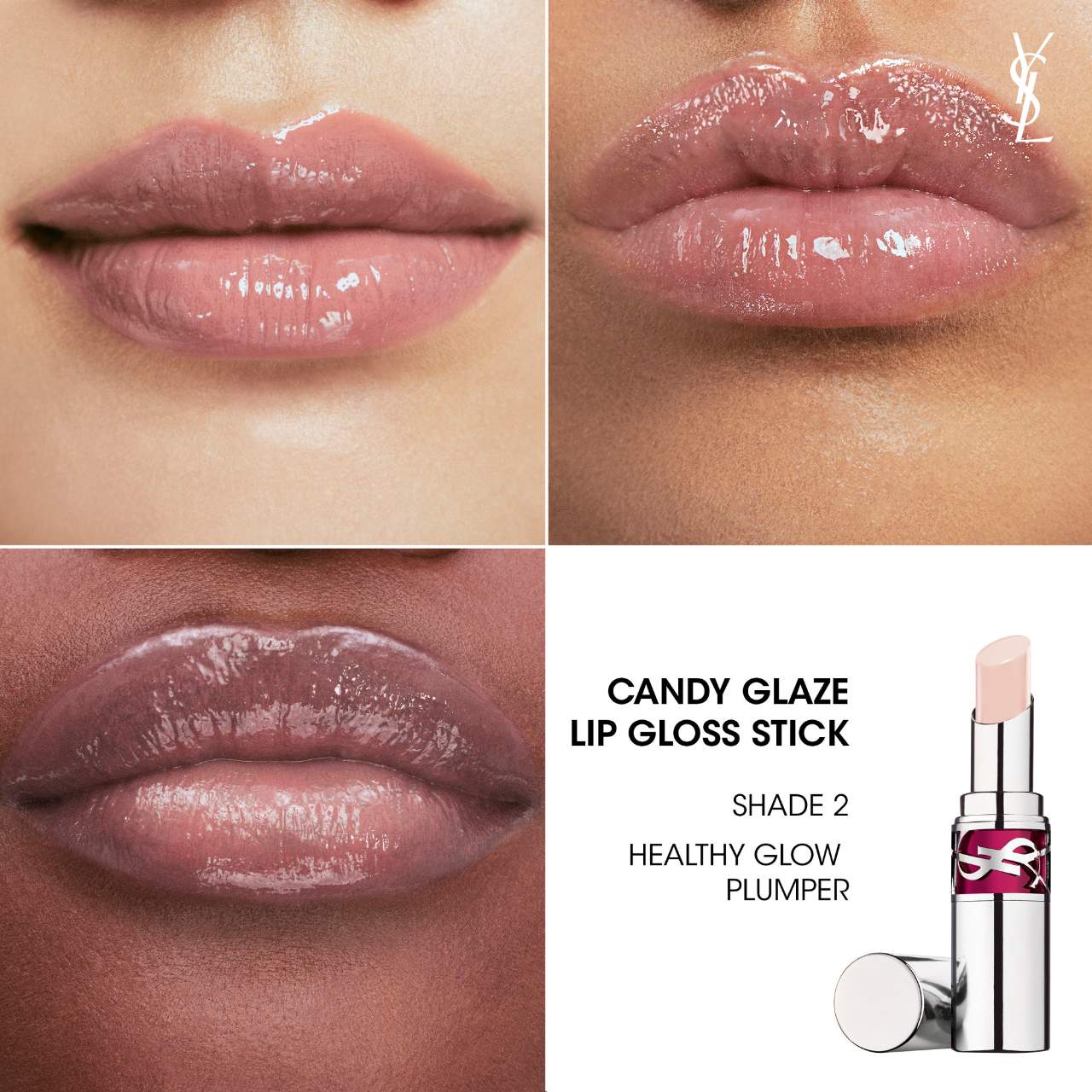 YSL Candy Glow & Glaze Lip Duo – Set de Regalo