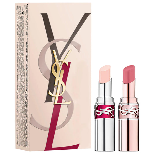 YSL Candy Glow & Glaze Lip Duo – Set de Regalo