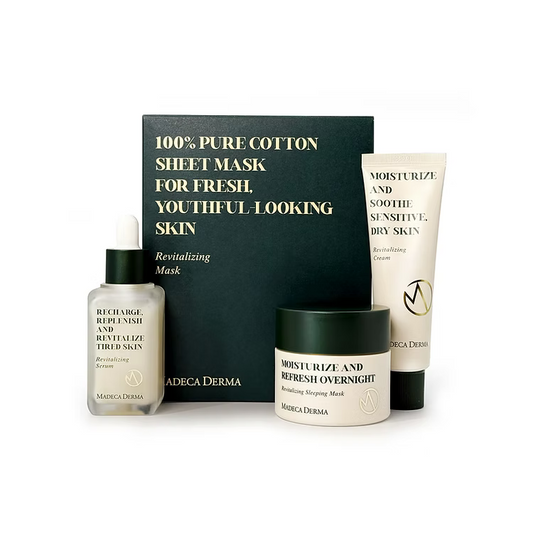 🧴 Madeca Derma Revitalizing Gift Set