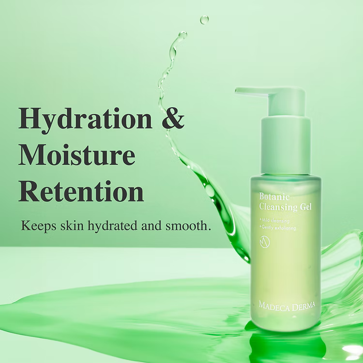 🌿 Madeca Derma Botanic Cleansing Gel