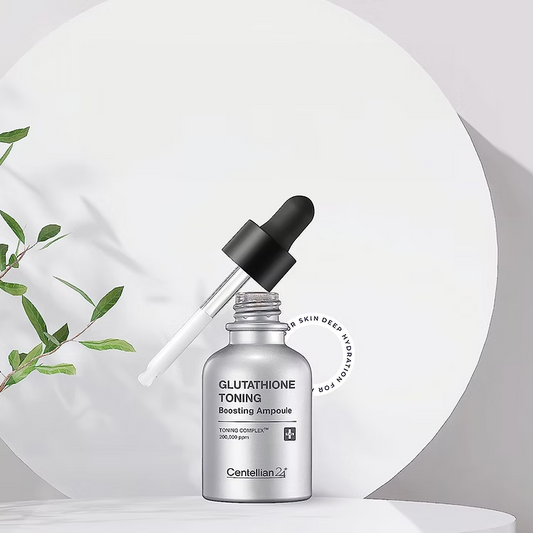 ✨ Centellian 24 Glutathione Toning Boosting Ampoule Ampolla iluminadora con Glutatión + TECA – 30 ml