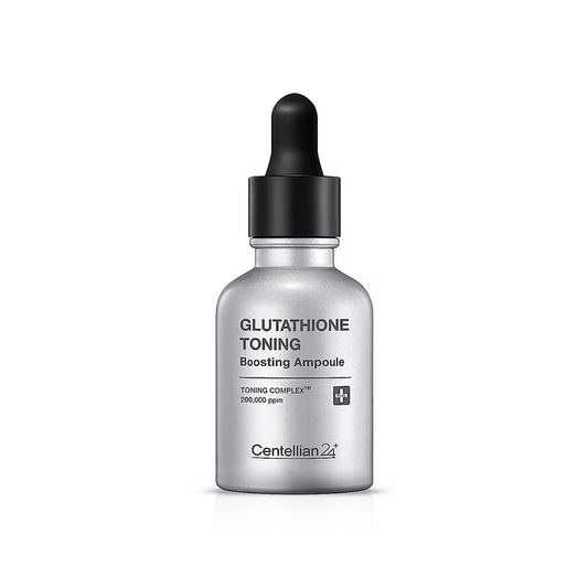 ✨ Centellian 24 Glutathione Toning Boosting Ampoule Ampolla iluminadora con Glutatión + TECA – 30 ml