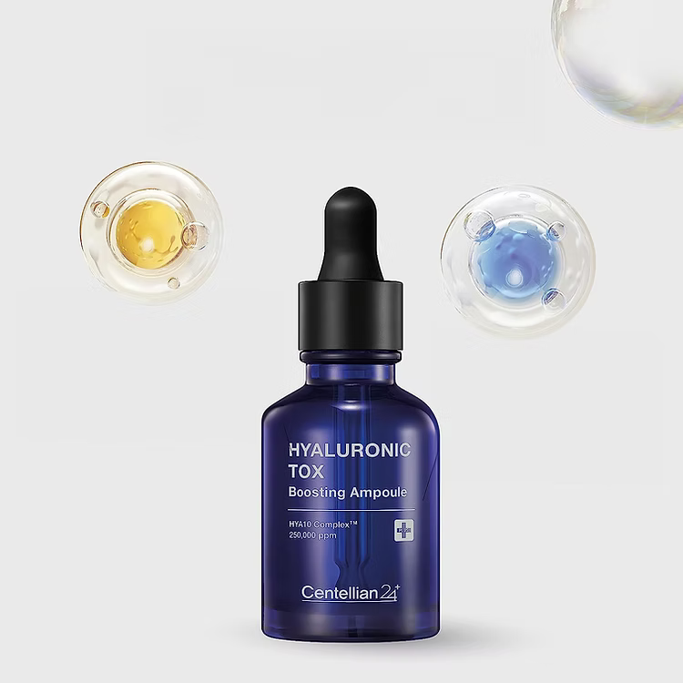 💧 Centellian 24 Hyaluronic Tox Boosting Ampoule Ampolla hidratante intensiva con ácido hialurónico – 30 ml