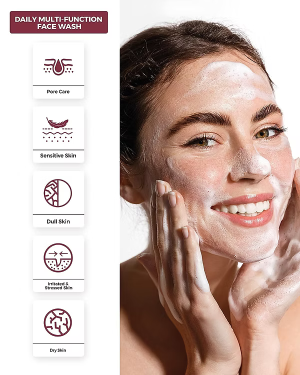 Espuma facial limpiadora con Centella Asiática – 125 ml