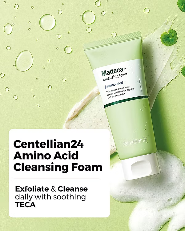 Espuma facial limpiadora con Centella Asiática – 125 ml