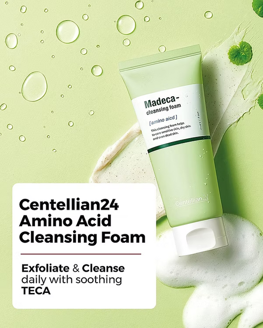 Espuma facial limpiadora con Centella Asiática – 125 ml