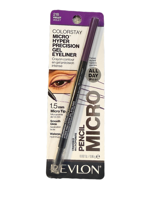 Revlon Colorstay - Delineador de ojos de gel Micro Hyper Violeta